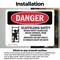 Signmission Safety Culture Sign, 7 in Width, Vinyl Decal, Rectangle OS-2PACK-DS-D-57-L-1667 - alternate 6